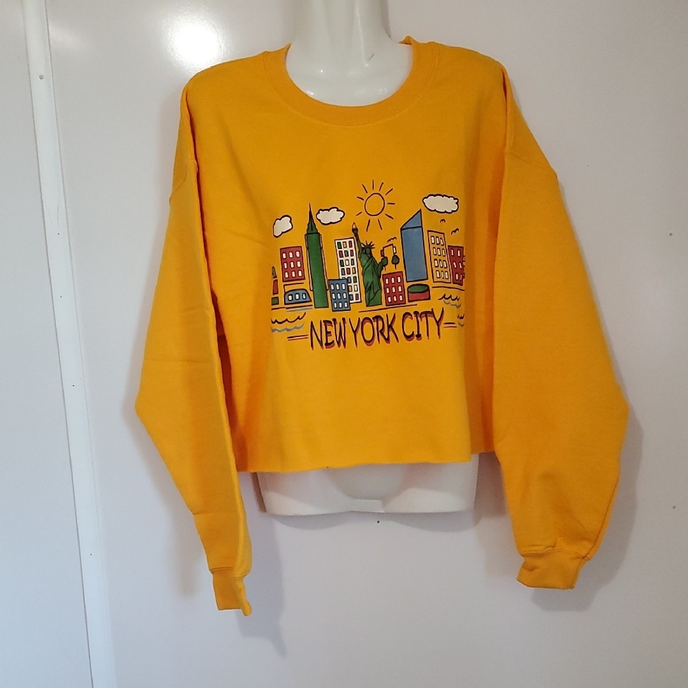 New York City Yellow Sweatshirt